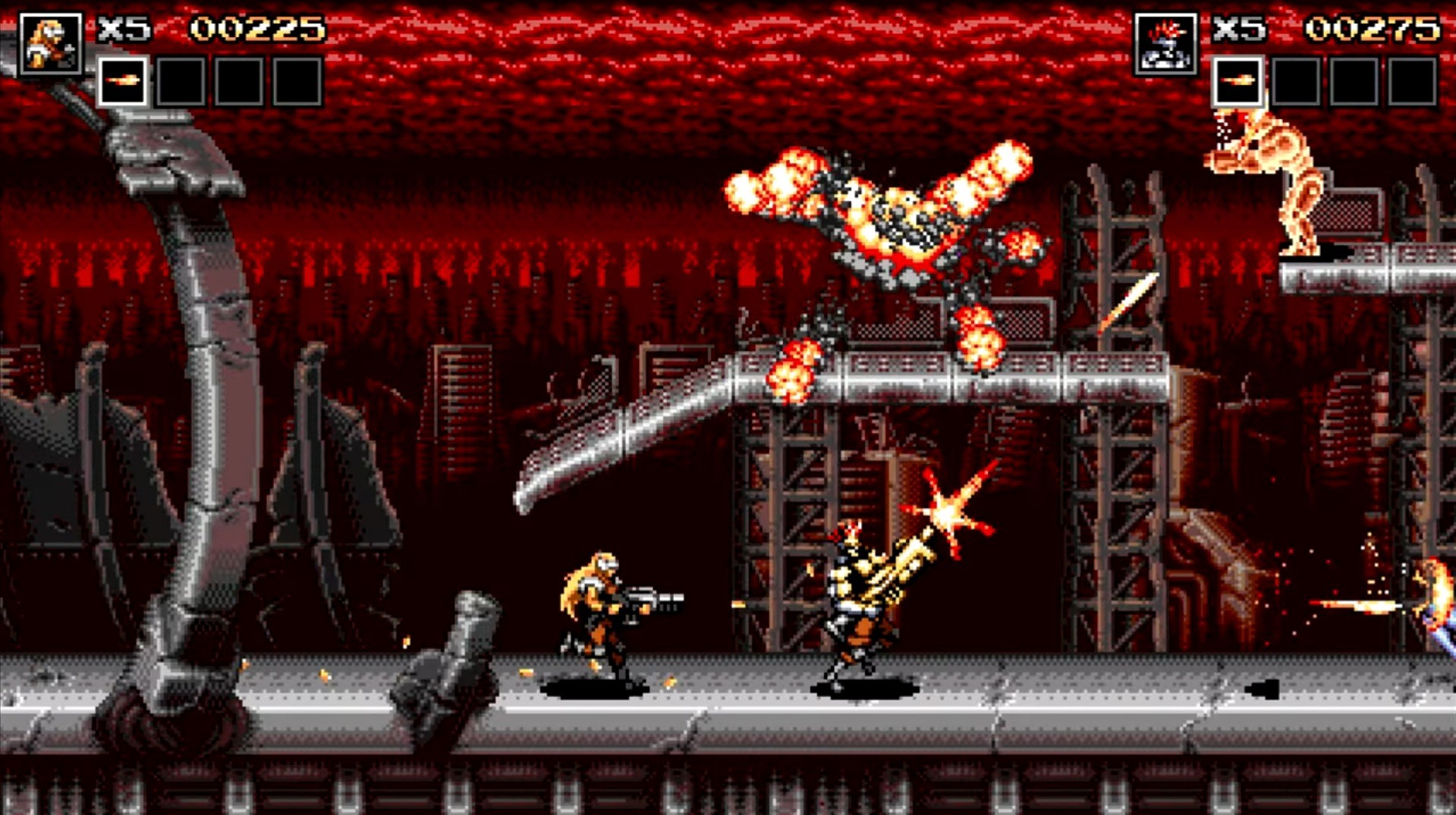 Blazing Chrome - Imagen 40